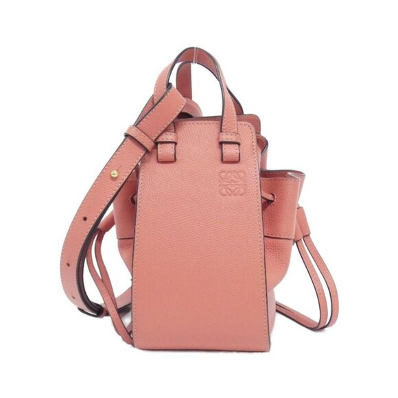 Loewe Handbags - Loewe Hammock Drawstring Mini Shoulder Bag